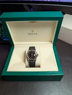 ROLEX DATEJUST 36MM ROSE GOLD AND STAINLESS STEEL DIAMOND DIAL