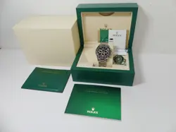 2023 ROLEX SS BLACK CERAMIC DAYTONA 116500 116500LN