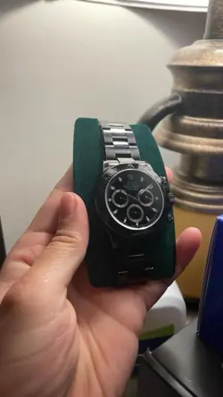 ROLEX OYSTER PERPETUAL COSMOGRAPH DAYTONA BLACK PVD/DLC COATED WATCH 116520