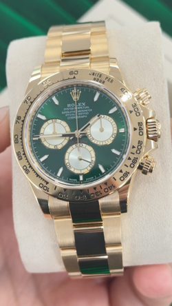 GREEN DIAL 18K