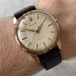 ROLEX PRECISION 9CT