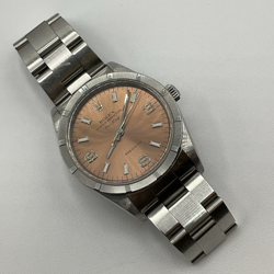 1997 MEN'S ROLEX OYSTER PERPETUAL AIR KING PRECISION 34MM WATCH REF 14000