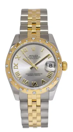 GOLD/STEEL DIAMOND