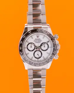 ROLEX COSMOGRAPH DAYTONA 40MM 126500LN PANDA WHITE CERAMIC 2025