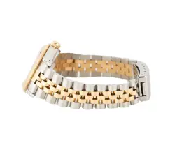 1989 Rolex Datejust 68273, 31mm, Aftermarket Diamond Dial, Two Tone Ladies Watch