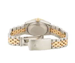 1989 Rolex Datejust 68273, 31mm, Aftermarket Diamond Dial, Two Tone Ladies Watch