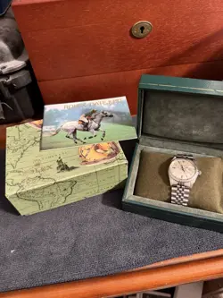 1971 ROLEX DATEJUST REF. 1603 WITH BOX AND MANUAL READ DESCRIPTION