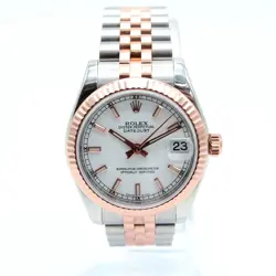31MM WHITE DIAL