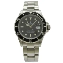 SUBMARINER DATE BLACK