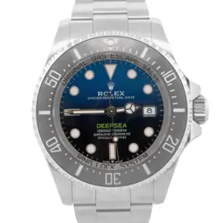 NEW JULY 2025 PAPERS ROLEX SEA-DWELLER DEEPSEA JAMES CAMERON 44MM 136660 BOX
