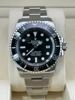 MINT 2024 ROLEX DEEPSEA 44MM, REF. 136660. MANUFACTURER WARRANTY.