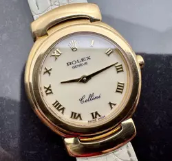 ROLEX CELLINI 6621 18K YELLOW GOLD QUARTZ