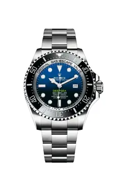 ROLEX DEEPSEA JAMES CAMEROON 44 MM STEEL BLACK & BLUE DIAL REF-126660 PRE-OWNED