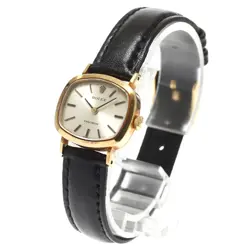 Rolex Precision 18K Yellow Gold Cal. 1400 Manual Winding Women's Wrist Watch YG