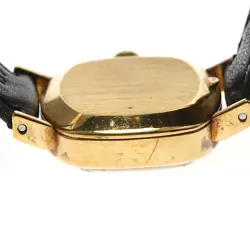 Rolex Precision 18K Yellow Gold Cal. 1400 Manual Winding Women's Wrist Watch YG