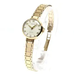 Rolex Precision K9YG Caliber 1300 Manual Winding Women's Wrist Watch Ladies Logo