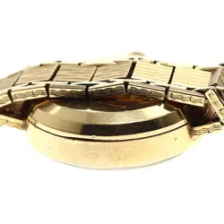 Rolex Precision K9YG Caliber 1300 Manual Winding Women's Wrist Watch Ladies Logo