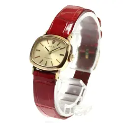 Rolex 2644 Precision 18K Yellow Gold Cal.1400 Manual Winding Women's Wrist Watch