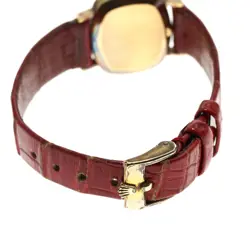 Rolex 2644 Precision 18K Yellow Gold Cal.1400 Manual Winding Women's Wrist Watch