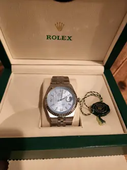 OYSTER PERPETUAL LAND-DWELLER