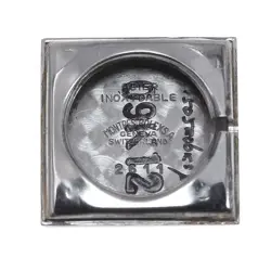 ROLEX 2611 Precision Cal.1401 Manual Winding Ladies Women's Wrist Watch Silver