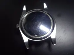 ROLEX 6694 OYSTERDATE PRECISION REF. 6694 CAL. 1215 WRIST WATCH 1977 DATE SILVER