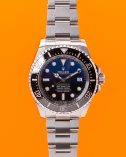ROLEX DEEPSEA SEADWELLER 44MM 136660 CERAMIC BLUE JAMES CAMERON 2023