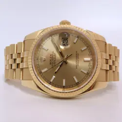 SOLID 18KT YELLOW