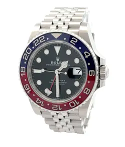 ROLEX 2022 GMT-MASTER II 126710BLRO 40MM JUBILEE WATCH W/ BOX AND PAPERS