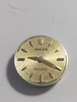 ROLEX PRECISION COCKTAIL MOVEMENT CAL.282 BALANCE OK NOT WORKING