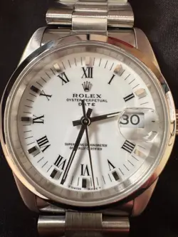 ROLEX OYSTER PERPETUAL DATE 15200 – 34MM STAINLESS STEEL