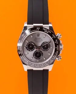 ROLEX COSMOGRAPH DAYTONA 40MM 116519LN CERAMIC GHOST ON OYSTERFLEX 2022
