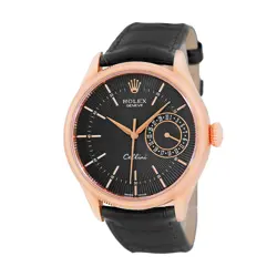 ROLEX 18K ROSE GOLD 39MM CELLINI DATE 50515 BOX LIFETIME WARRANTY MINTY