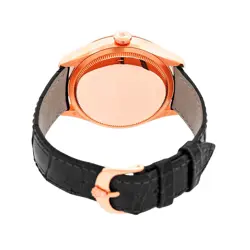 ROLEX 18K Rose Gold 39mm Cellini Date 50515 Box Lifetime Warranty MINTY