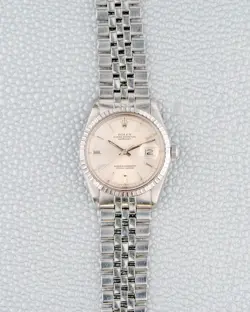 1975 VINTAGE ROLEX DATEJUST REF. 1603 - SILVER DIAL