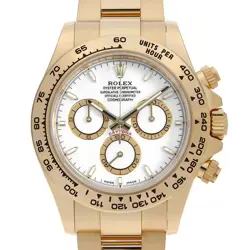 ROLEX COSMOGRAPH DAYTONA 126508 WHITE RANDOM NUMBER SECOND HAND MENS