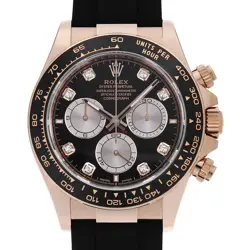 ROLEX COSMOGRAPH DAYTONA 8P DIAMOND 126515LNG BLACK X SAND DUST RANDOM NUMBE...