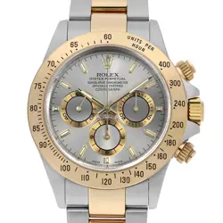 ROLEX COSMOGRAPH DAYTONA 16523 GRAY A NUMBER SECOND HAND MENS