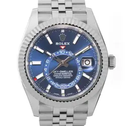 ROLEX SKY DWELLER 326934 WARRANTY 2022 BOX/PAPER