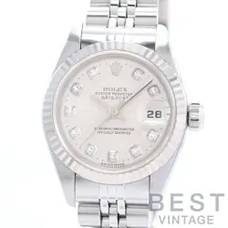 ROLEX OYSTER PERPETUAL DATEJUST 69174G WOMEN'S WATCH FROM JAPAN G0816