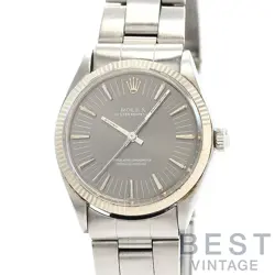 ROLEX OYSTER PERPETUAL 34 1005/4 MEN'S WATCH FROM JAPAN G0816