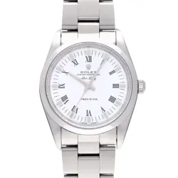 ROLEX AIR-KING 14000 WHITE WATCH 680733