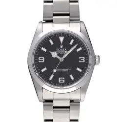 ROLEX EXPLORER 14270 BLACK WATCH 686656
