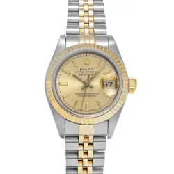 ROLEX DATEJUST 69173 CHAMPAGNE WATCH 680986