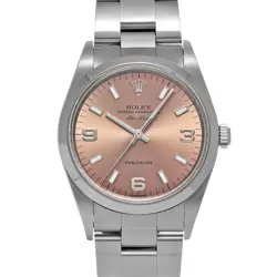 ROLEX AIR-KING 14000 PINK WATCH 685876