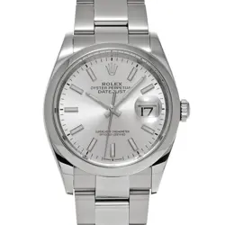 ROLEX DATEJUST 36 126200 SILVER WATCH 686480