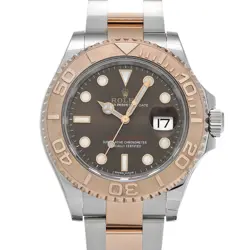ROLEX YACHT-MASTER 40 116621 CHOCOLATE BROWN WATCH 685124