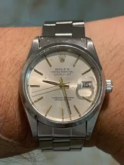 STRAP ROLEX&BOX READ