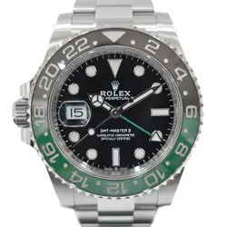 ROLEX GMT-MASTER II 126720VTNR RANDOM AUTOMATIC MEN'S #U115