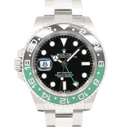 ROLEX GMT-MASTER II 126720VTNR RANDOM LEFTY AUTOMATIC MEN'S #U118